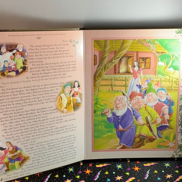 Fairytale Jigsaw Puzzle Book - Picture 7 of 14